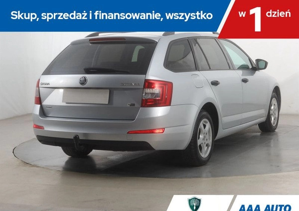 Skoda Octavia cena 28000 przebieg: 264558, rok produkcji 2014 z Trzemeszno małe 172